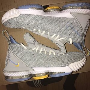 Men’s Lebron 16’s Mesh Colorway Size 10